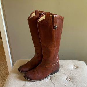 Frye Melissa Button Boots 7.5
